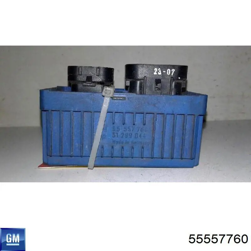 Przekaźnik świec żarowych 55557760 General Motors