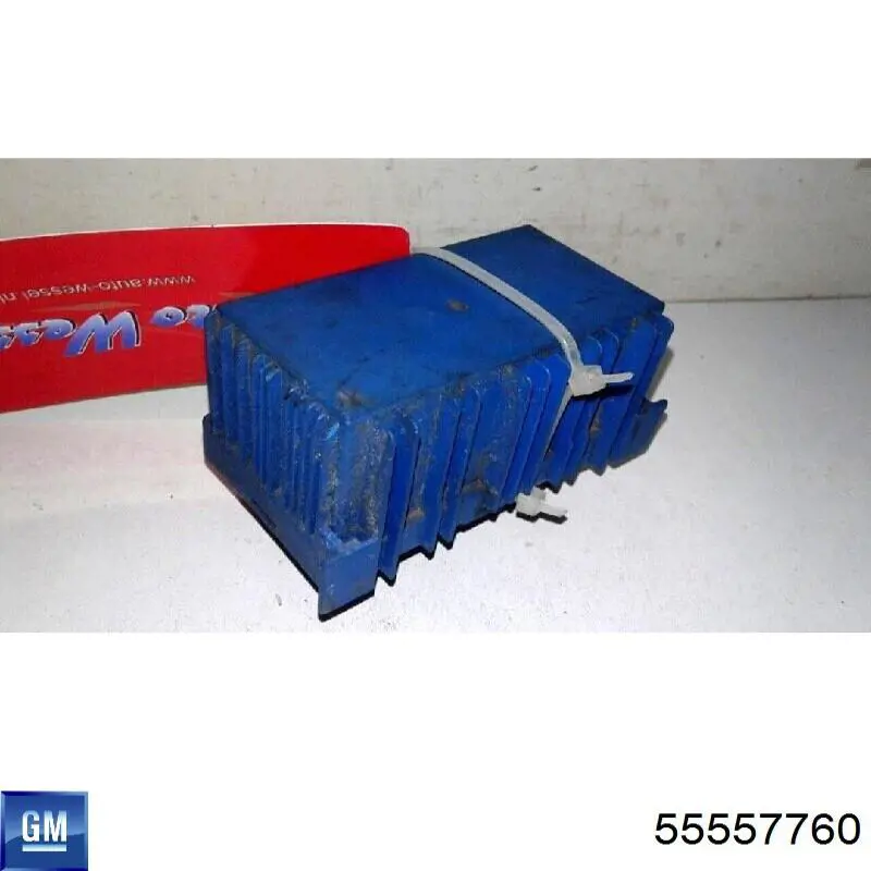 55557760 General Motors Przekaźnik świec żarowych