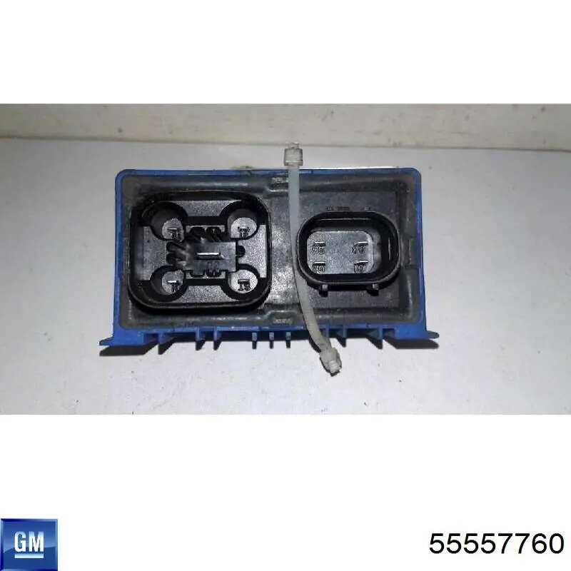 Przekaźnik świec żarowych General Motors 55557760 cena, od 44,33 USD