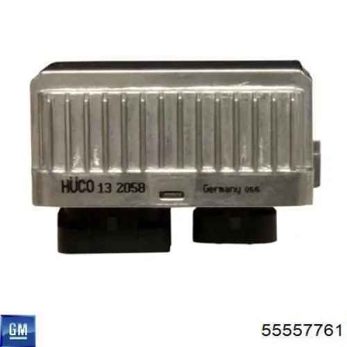 Przekaźnik świec żarowych General Motors 55557761