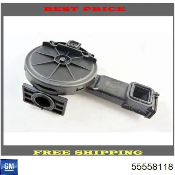 Separator oleju układu wentylacji kadłuda (bloku silnika) General Motors 55558118 cena, od 22,74 USD