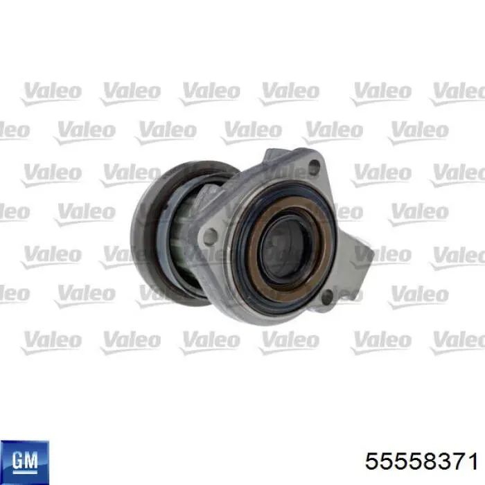 55558371 General Motors Cylinder roboczy sprzęgła (wysprzęglik) w komplecie z łożyskiem wyciskowym