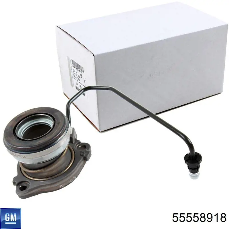 Cylinder roboczy sprzęgła (wysprzęglik) w komplecie z łożyskiem wyciskowym General Motors 55558918 cena, od 53,90 USD