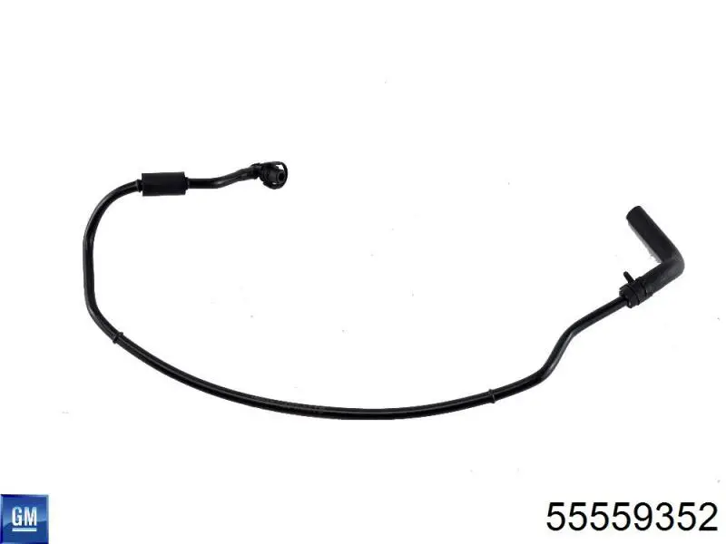 Przewód (króciec) ogrzewania przepustnicy General Motors 55559352 cena, od 24,13 USD