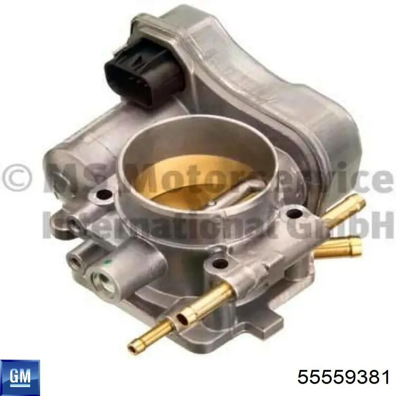 Do koszyka 55559381 General Motors Uszczelka przepustnicy