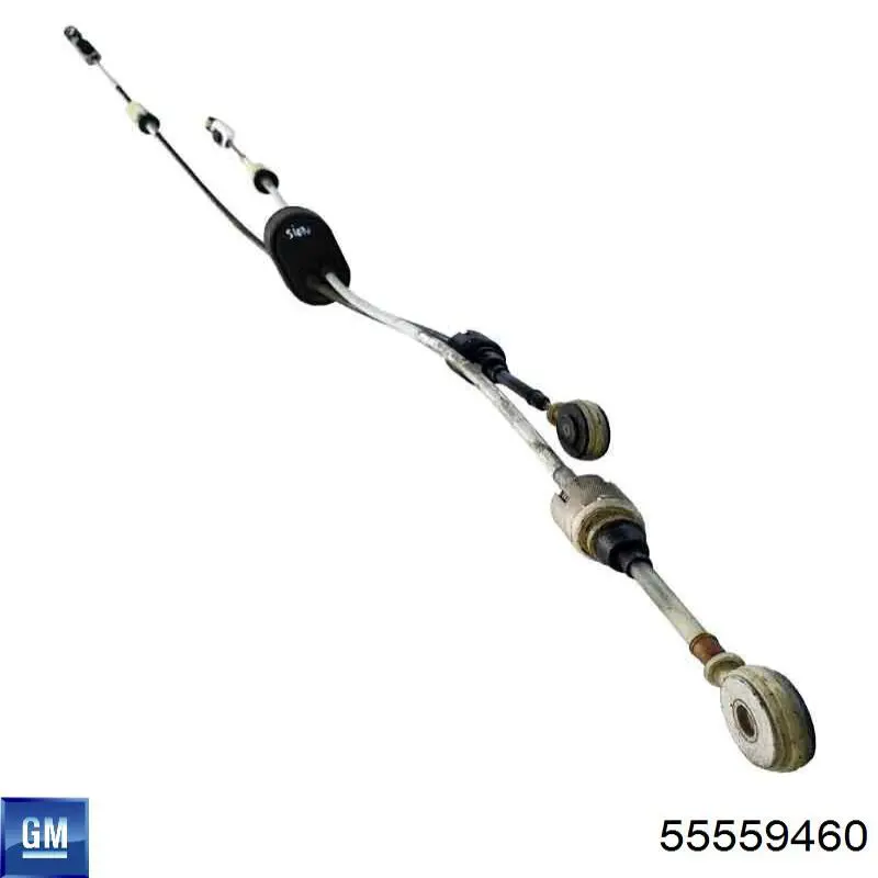 Linka dźwigni zmiany biegów podwójna General Motors 55559460 cena, od 107,31 USD