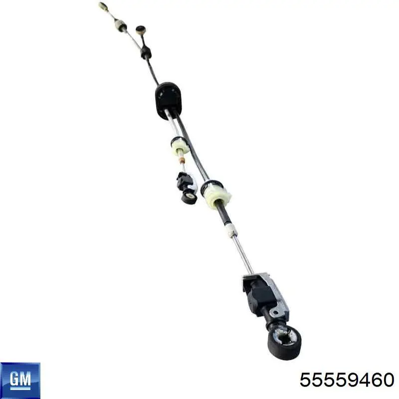 Linka dźwigni zmiany biegów podwójna General Motors 55559460 cena, od 107,31 USD