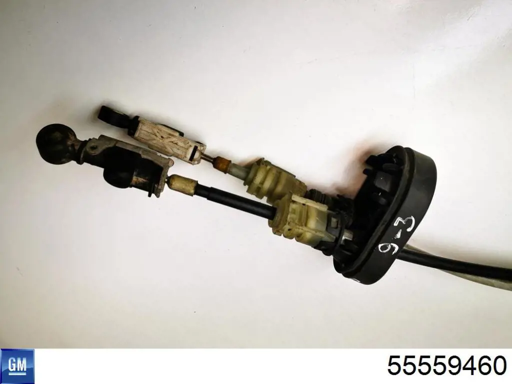 Do koszyka 55559460 General Motors Linka dźwigni zmiany biegów podwójna