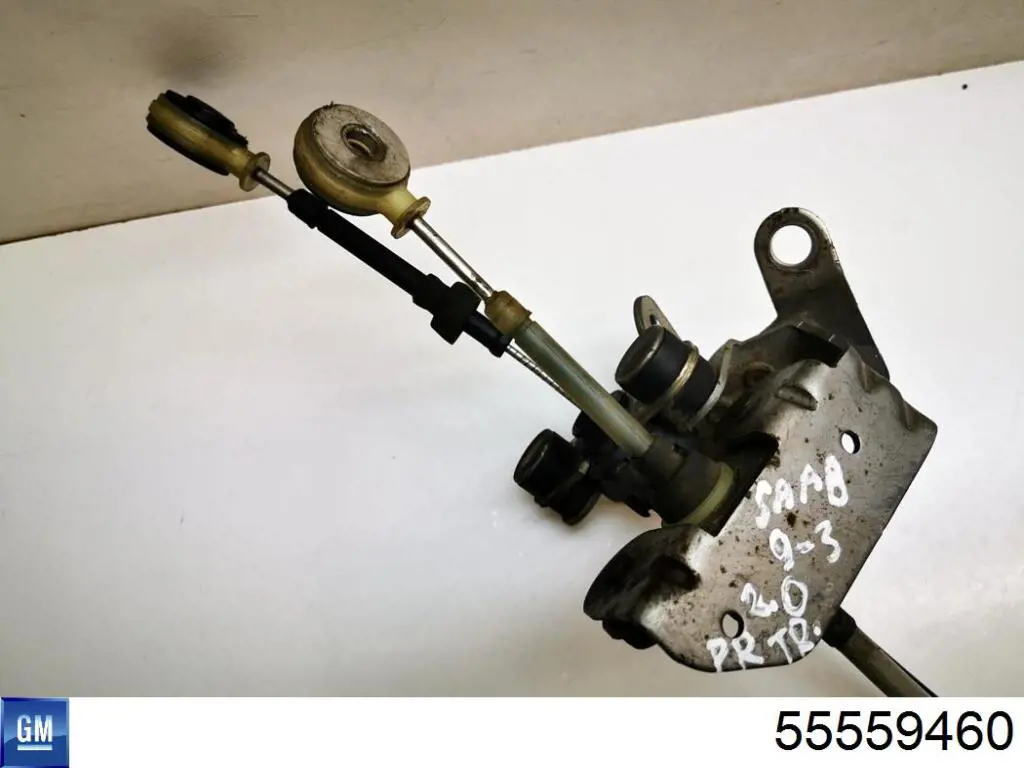 55559460 General Motors Linka dźwigni zmiany biegów podwójna