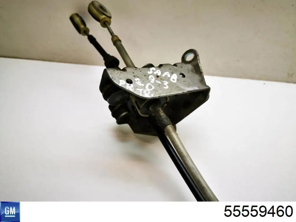Linka dźwigni zmiany biegów podwójna 55559460 General Motors