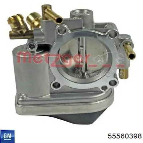 Do koszyka 55560398 General Motors Przepustnica, komplet