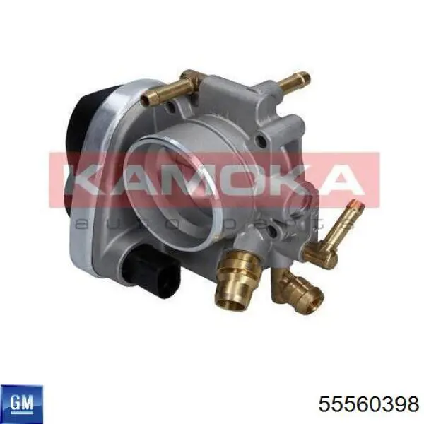 Do koszyka 55560398 General Motors Przepustnica, komplet