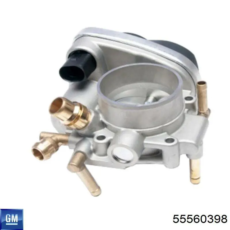 Do koszyka 93190367 Peugeot/Citroen Przepustnica, komplet
