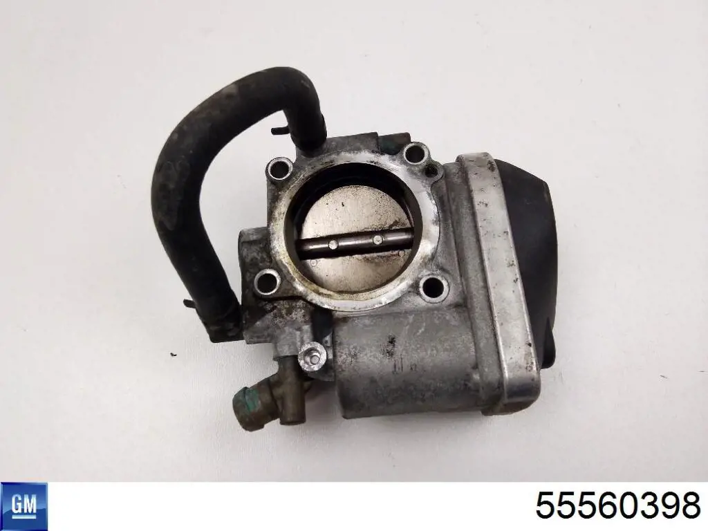 Do koszyka 93190367 Peugeot/Citroen Przepustnica, komplet