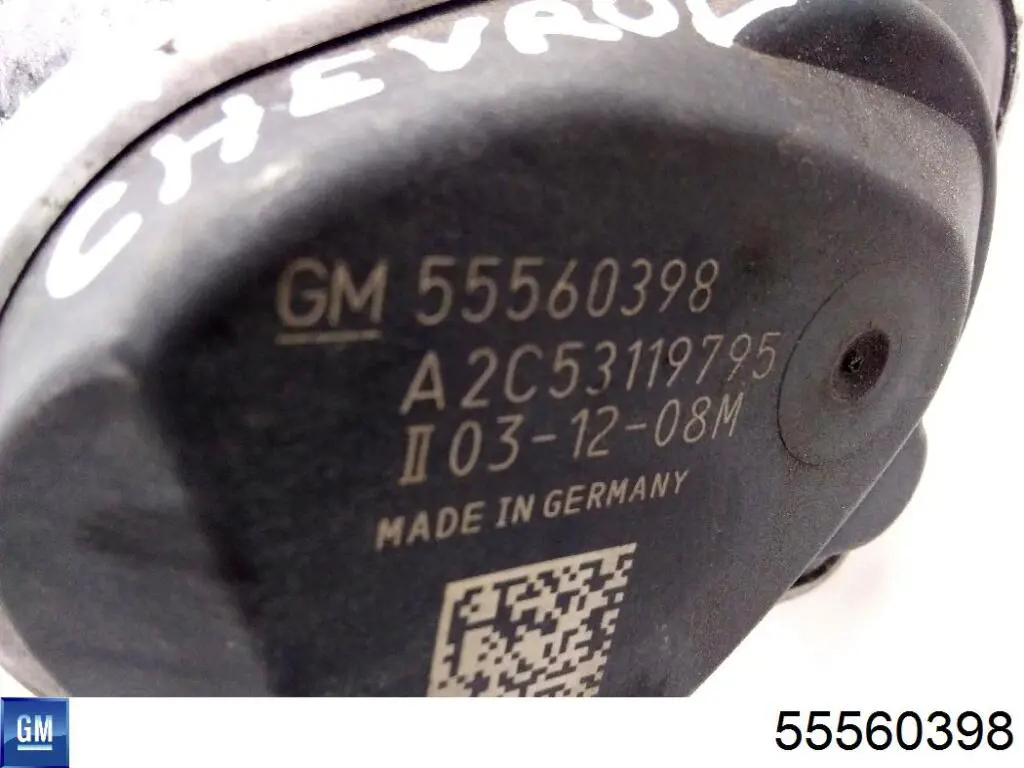 Przepustnica, komplet 93190367 Peugeot/Citroen