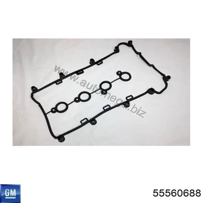 Uszczelka pokrywy zaworowej silnika 55560688 General Motors