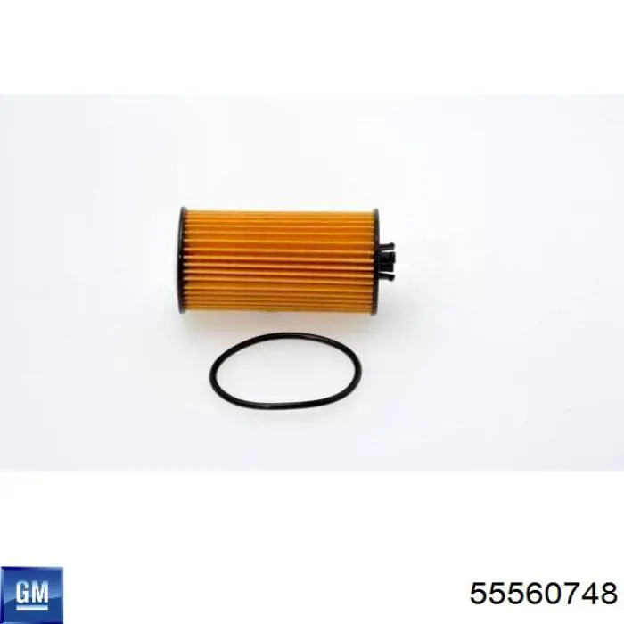 Do koszyka 5650370 General Motors Obudowa filtra oleju