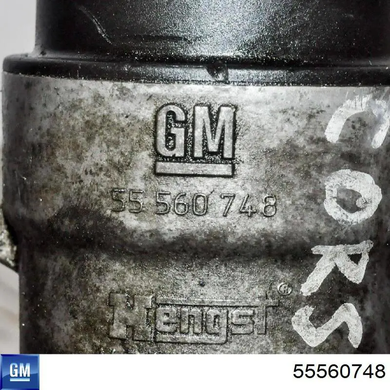 Do koszyka 5650370 General Motors Obudowa filtra oleju