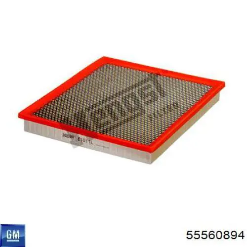 Filtr powietrza 55560894 General Motors