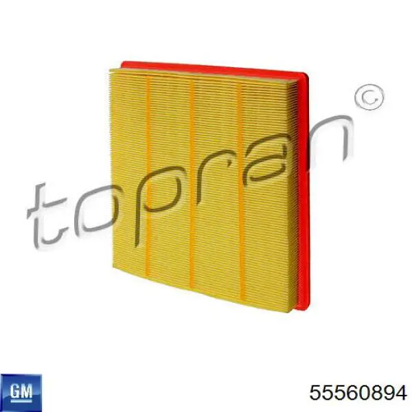 55560894 General Motors Filtr powietrza