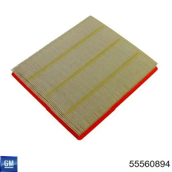 Filtr powietrza General Motors 55560894