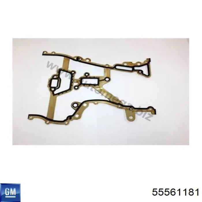 Uszczelka pokrywy przedniej silnika General Motors 55561181 cena, od 25,23 USD