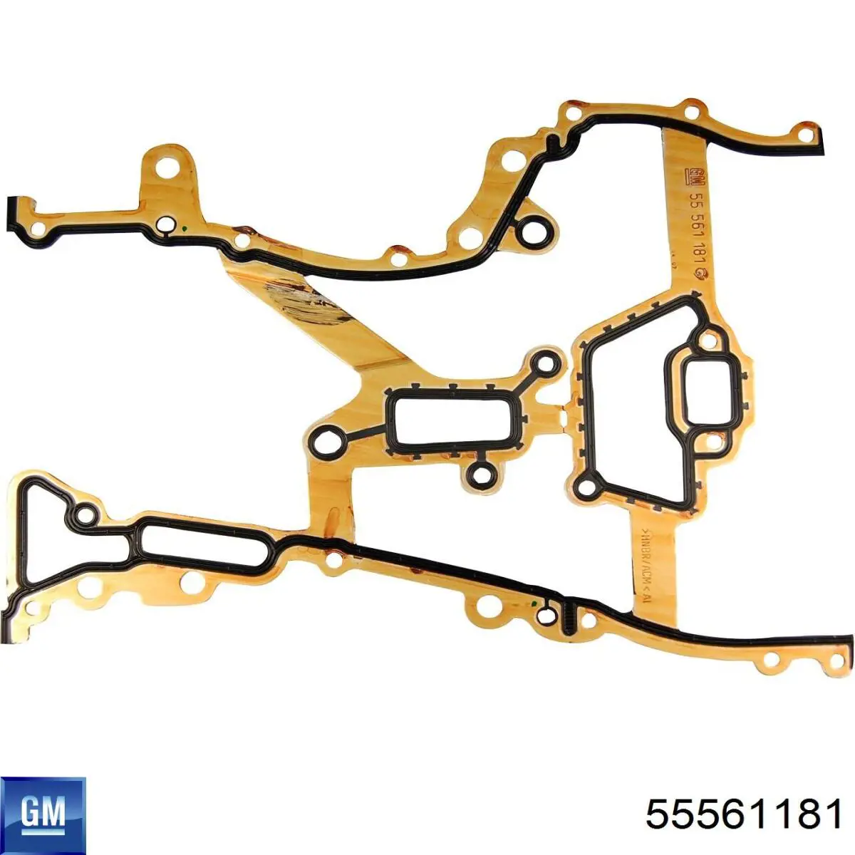 Do koszyka 55561181 General Motors Uszczelka pokrywy przedniej silnika