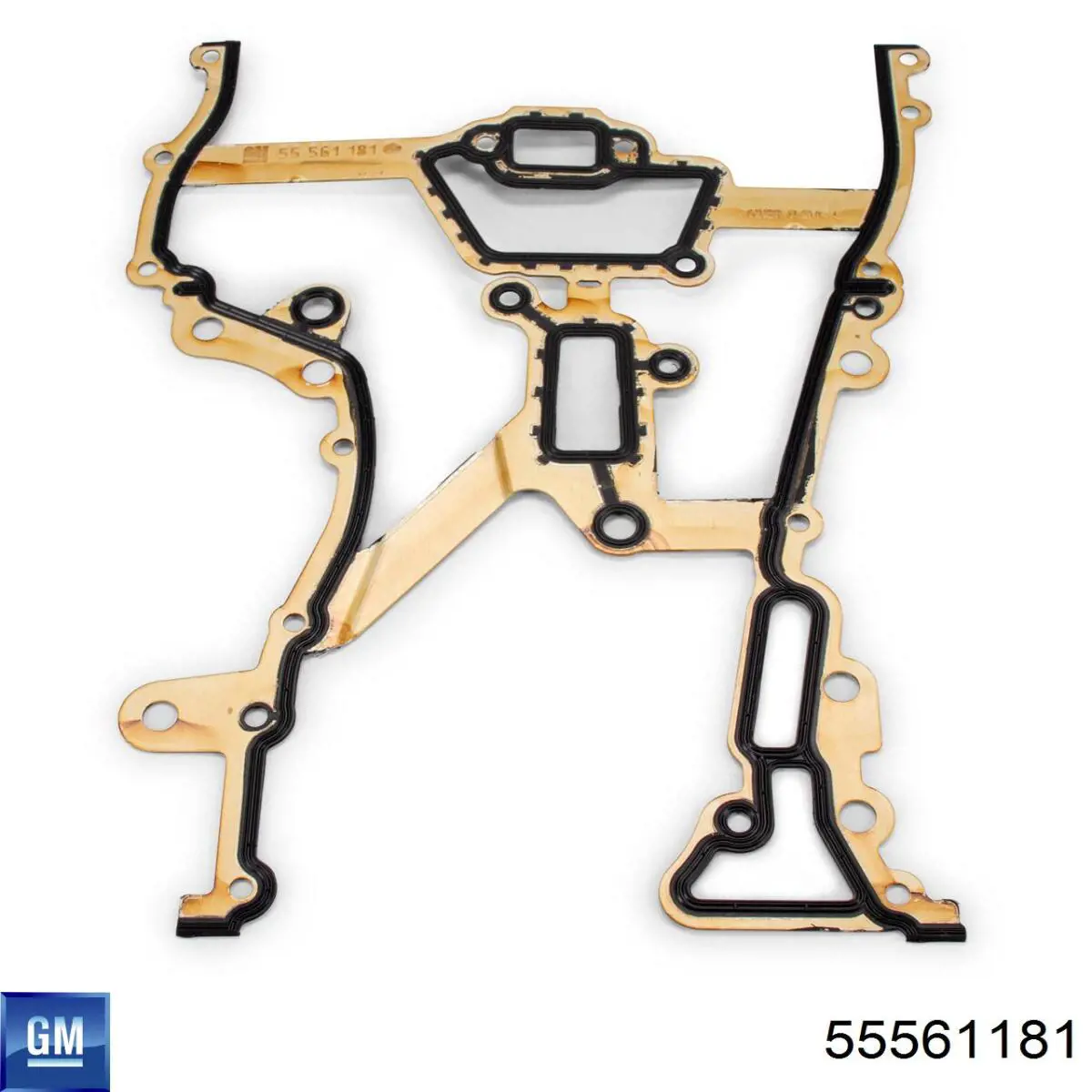 Uszczelka pokrywy przedniej silnika 55561181 General Motors