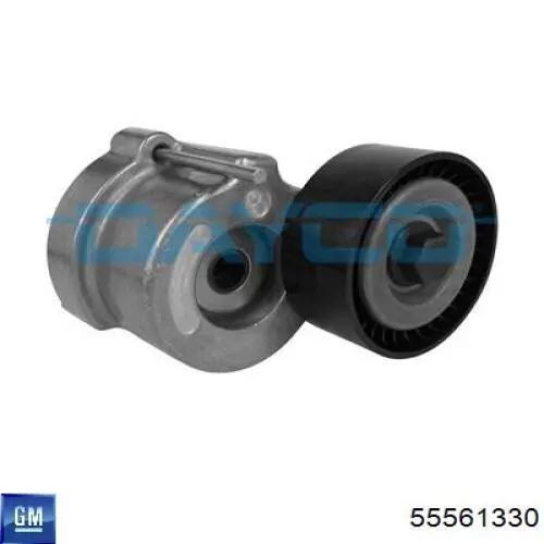 Napinacz paska napędowego General Motors 55561330