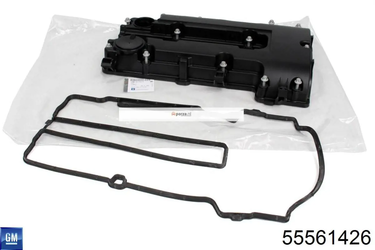 Pokrywa zaworowa General Motors 55561426 cena, od 66,66 USD
