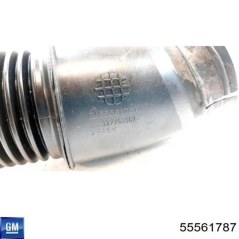 Króciec powietrza, przepływomierz General Motors 55561787 cena, od 54,56 USD