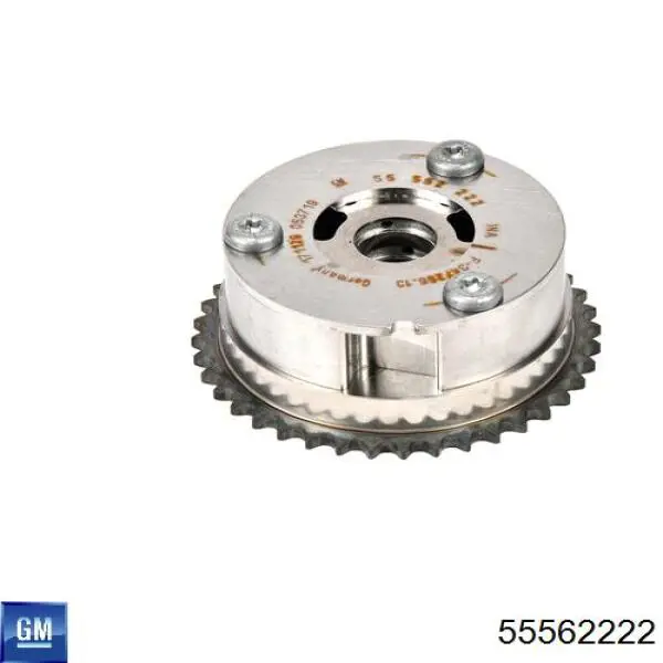 Do koszyka 55562222 General Motors Koło zębatewalcowe wałka rozrządu silnika