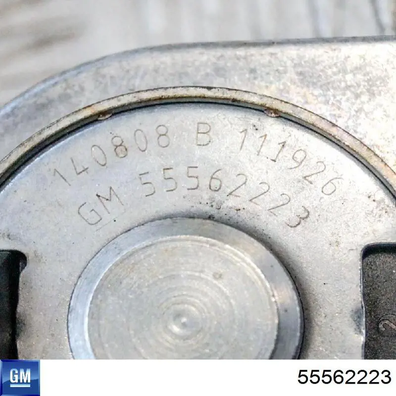 Do koszyka 1235022 Opel Zawór elektromagnetyczny faz rozrządu