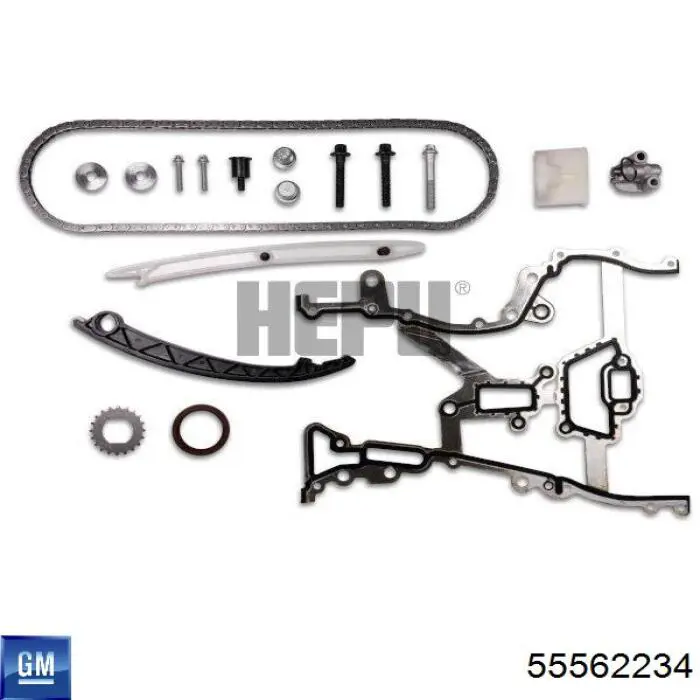 Łańcuch rozrządu General Motors 55562234 cena, od 42,82 USD
