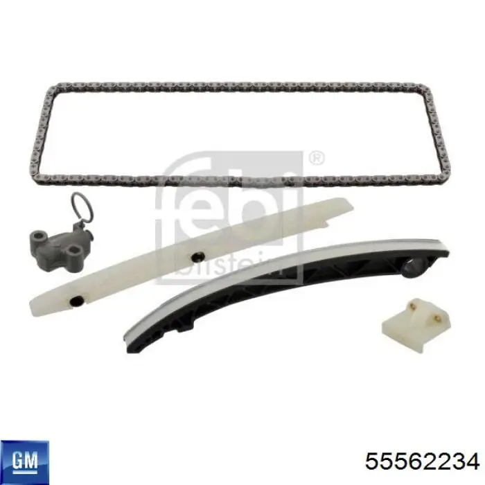 Łańcuch rozrządu General Motors 55562234 cena, od 42,82 USD