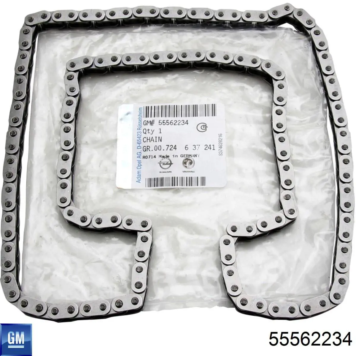 Łańcuch rozrządu 55562234 General Motors