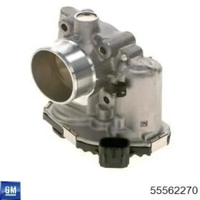 Przepustnica, komplet General Motors 55562270 cena, od 167,68 USD