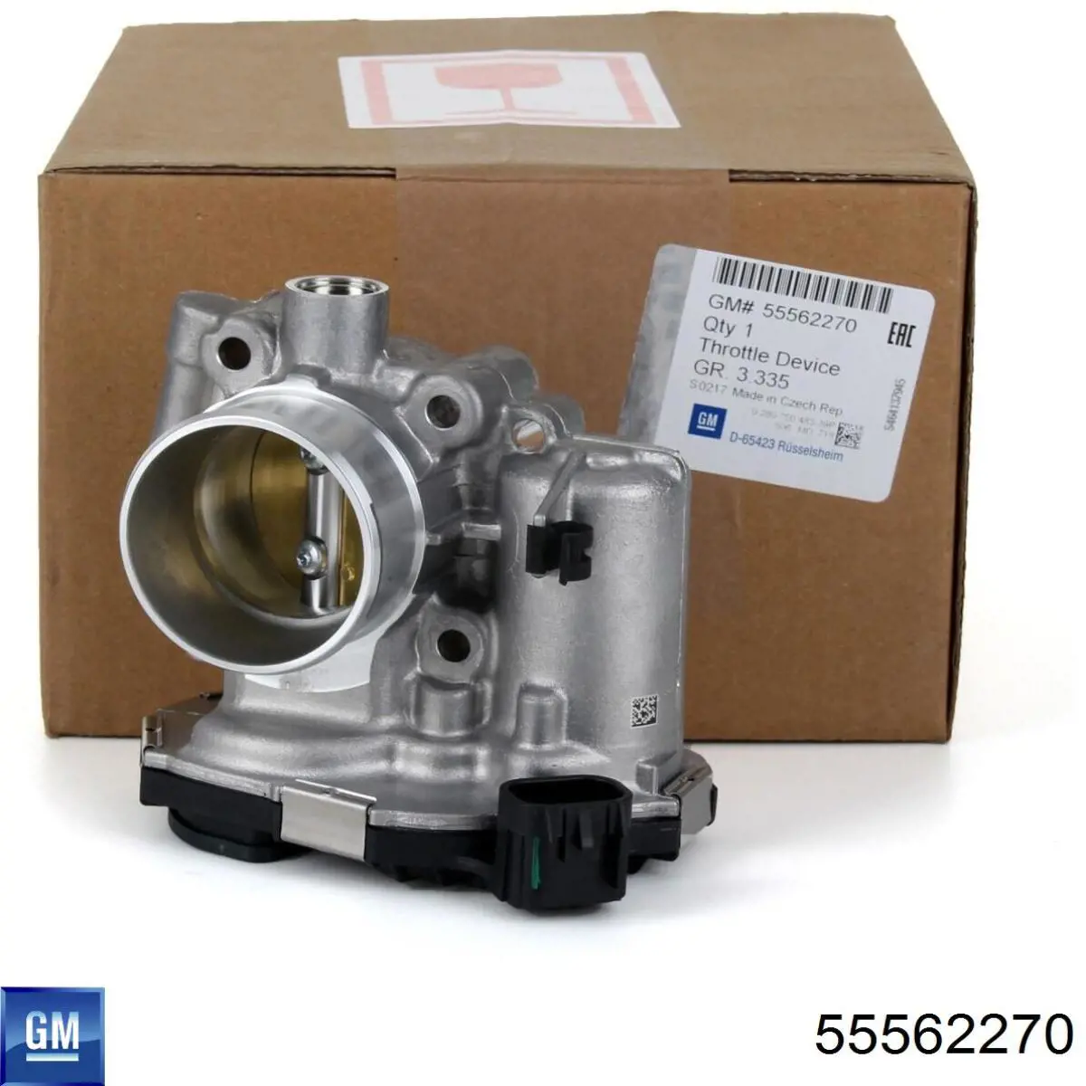 Do koszyka 825008 General Motors Przepustnica, komplet
