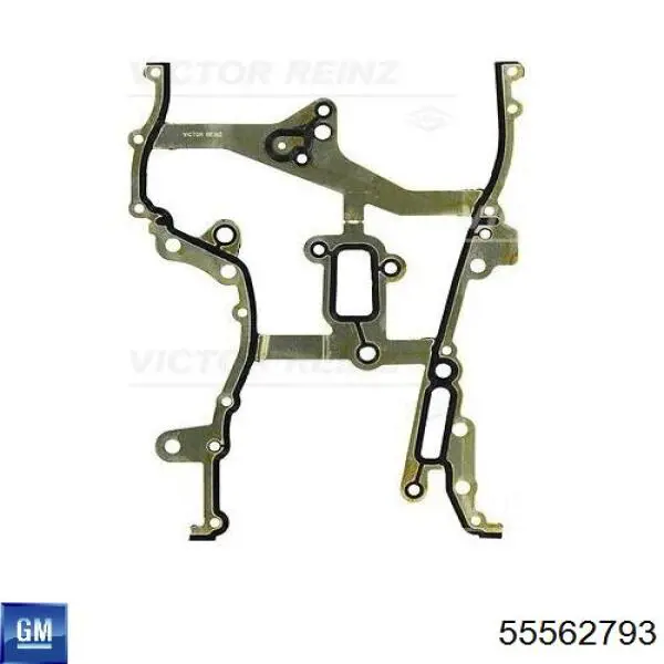 Uszczelka pokrywy przedniej silnika General Motors 55562793 cena, od 31,99 USD