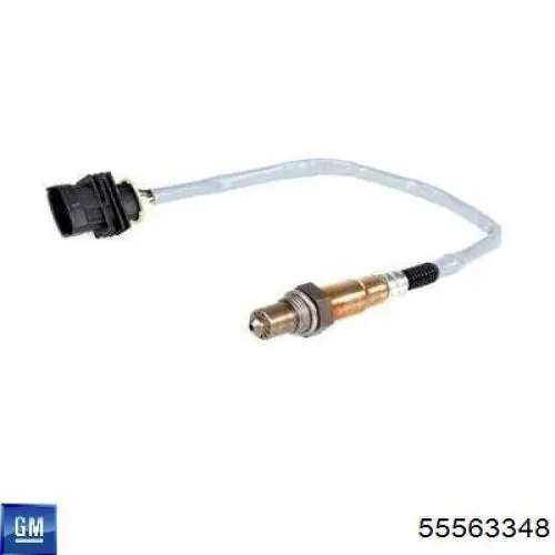 Sonda lambda, czujnik tlenu General Motors 55563348 cena, od 54,35 USD