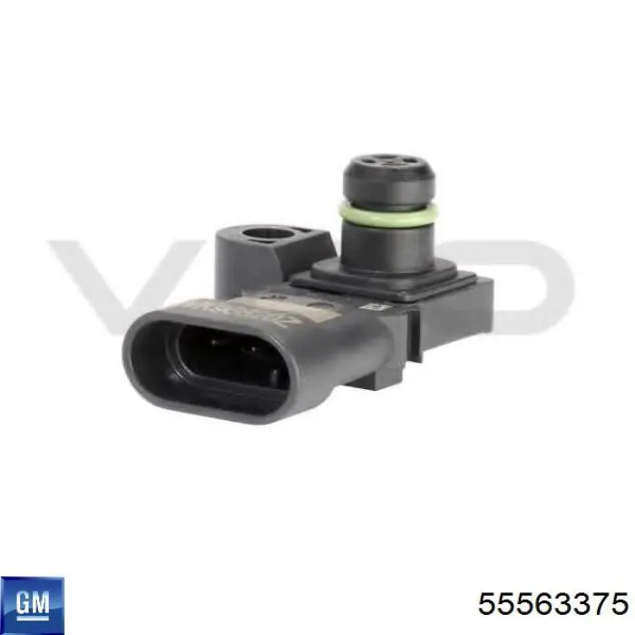 Czujnik ciśnienia w kolektorze ssącym, MAP General Motors 55563375 cena, od 37,09 USD