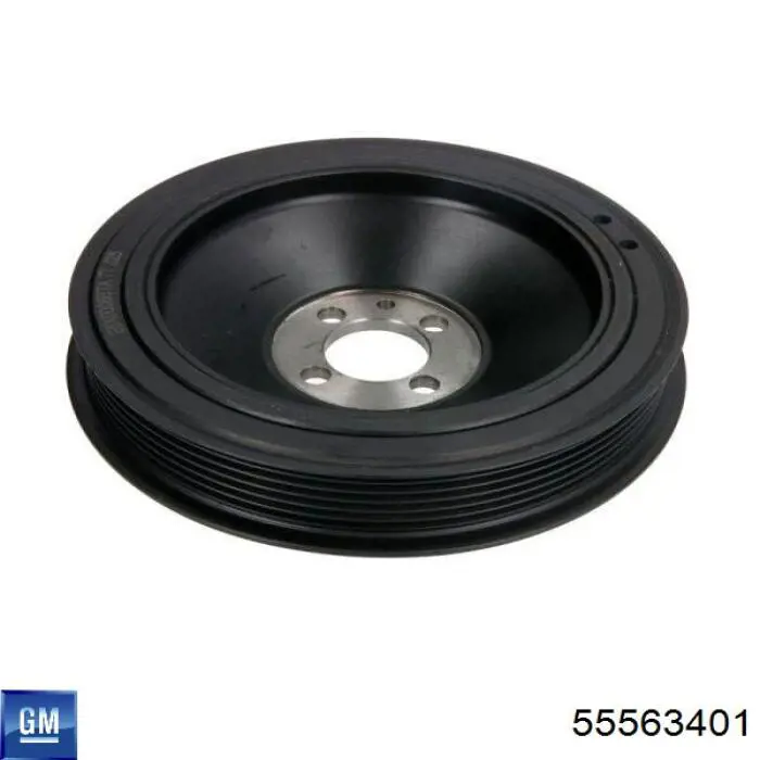 Koło pasowe wału korbowego General Motors 55563401 cena, od 82,95 USD