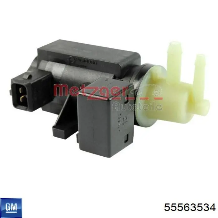 Przetwornik ciśnienia (solenoid) doładowania General Motors 55563534 cena, od 45,88 USD