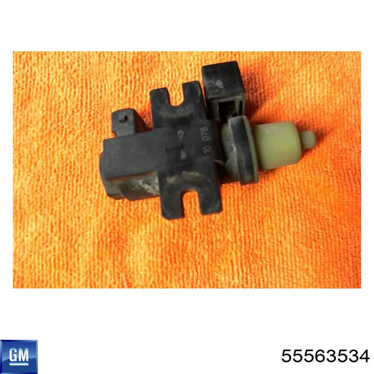 Do koszyka 55563534 General Motors Przetwornik ciśnienia (solenoid) doładowania