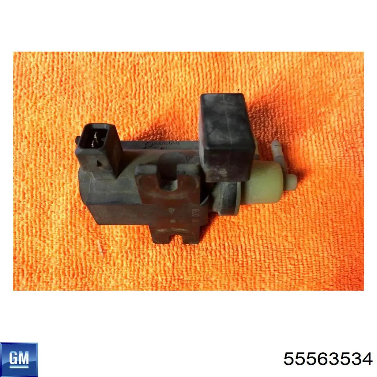 55563534 General Motors Przetwornik ciśnienia (solenoid) doładowania