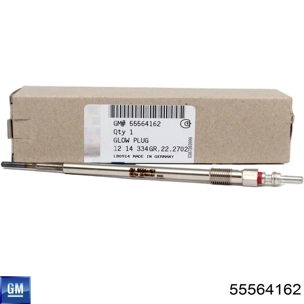 Świeca żarowa 55564162 General Motors