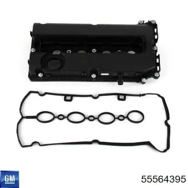Pokrywa zaworowa General Motors 55564395 cena, od 71,58 USD
