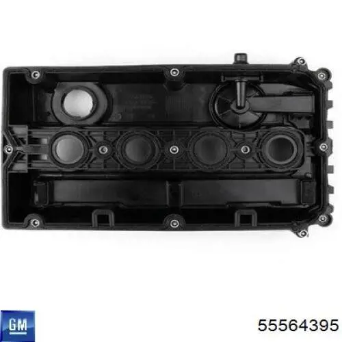 Do koszyka 55564395 General Motors Pokrywa zaworowa