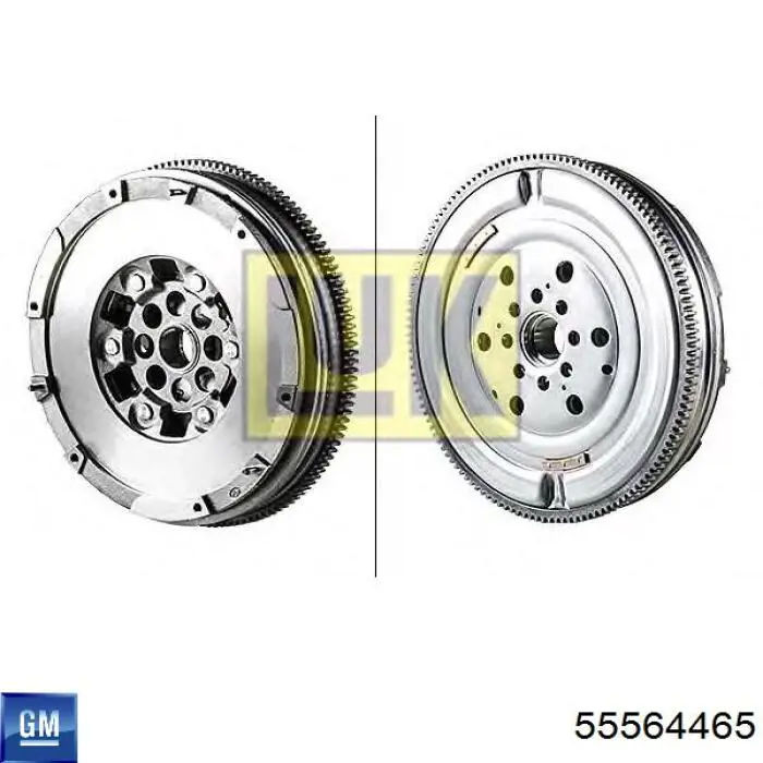 55564465 General Motors Koło zamachowe silnika