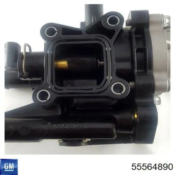 Obudowa termostatu General Motors 55564890 cena, od 42,03 USD